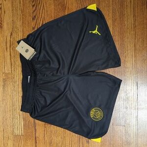 NWT Jordan PSG Shorts with Jumpman Logo
